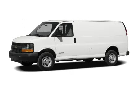 2008 Chevrolet Express Work Van Rear-Wheel Drive G2500 Extended Cargo Van