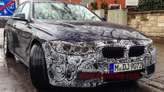 BMW 3 Series facelift: Spy Shots