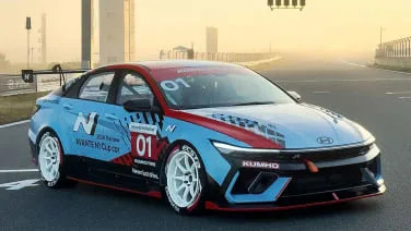 Hyundai Elantra N could form basis for a race series in the U.S.