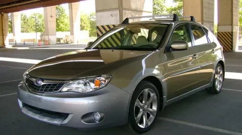 2011 Subaru Impreza Outback Sport Base 4dr All-Wheel Drive Hatchback
