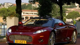 Spyker Aileron in red