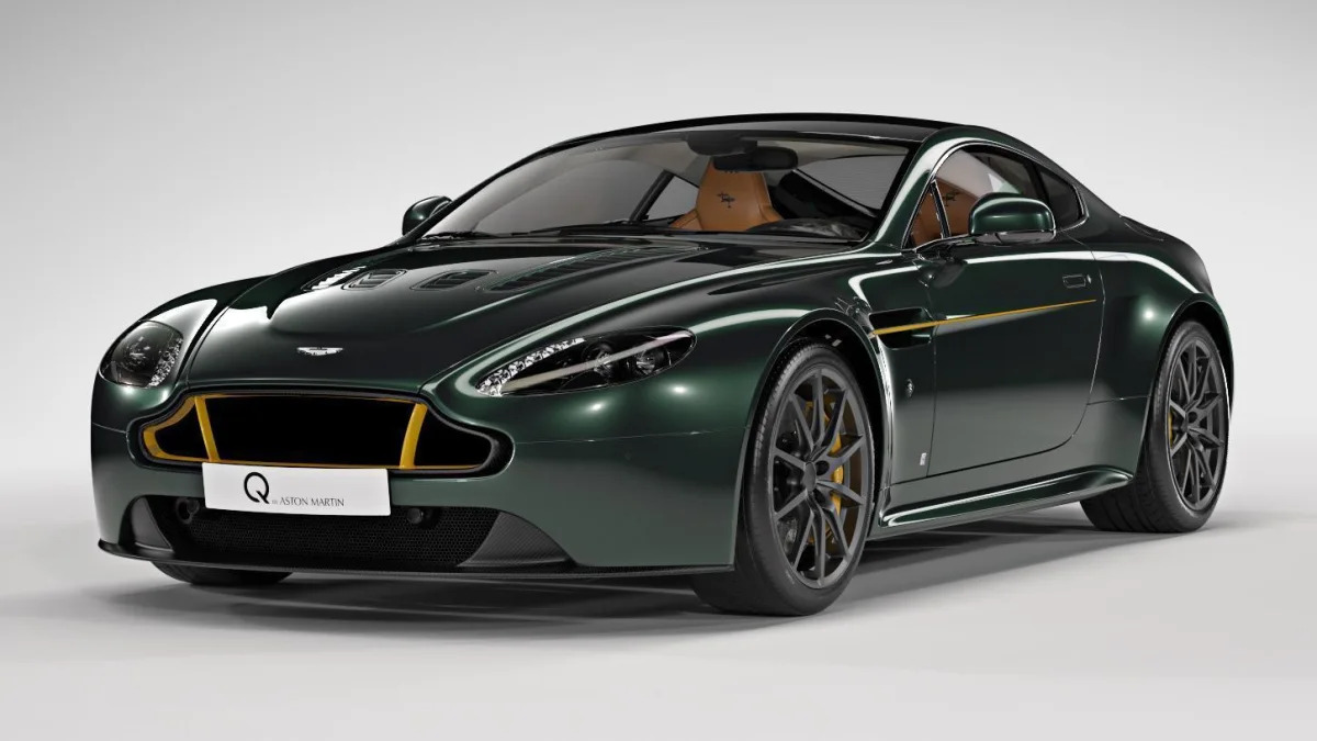 Aston Martin V12 Vantage S Front Exterior