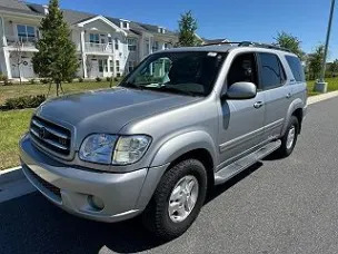 2002 Toyota Sequoia Limited Edition