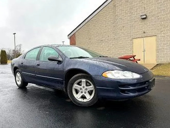 Used Blue Chrysler Intrepid for Sale 