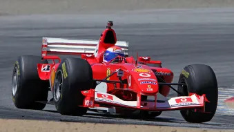 Ferrari F2003-GA at Mazda Raceway Laguna Seca