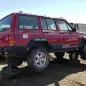 42 - 1990 Jeep Cherokee XJ in Colorado junkyard - photo by Murilee Martin