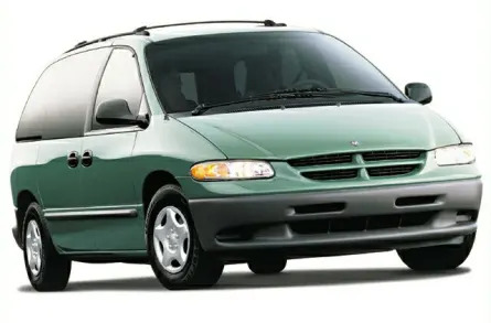 2002 Dodge Caravan SE Passenger Van