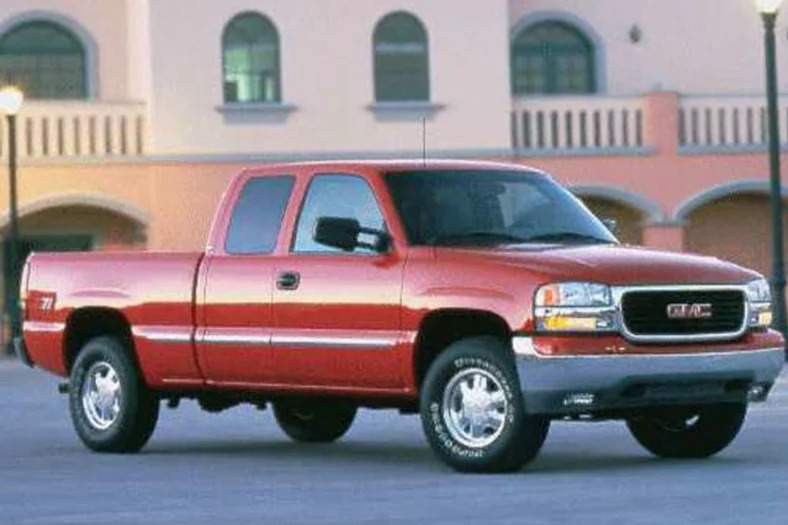 1999 Sierra 3500