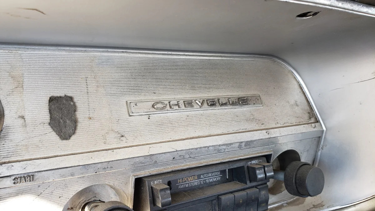 19 - 1965 Chevrolet Malibu in Colorado junkyard - photo by Murilee Martin