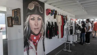 Jessi Combs Tribute at the Petersen Museum
