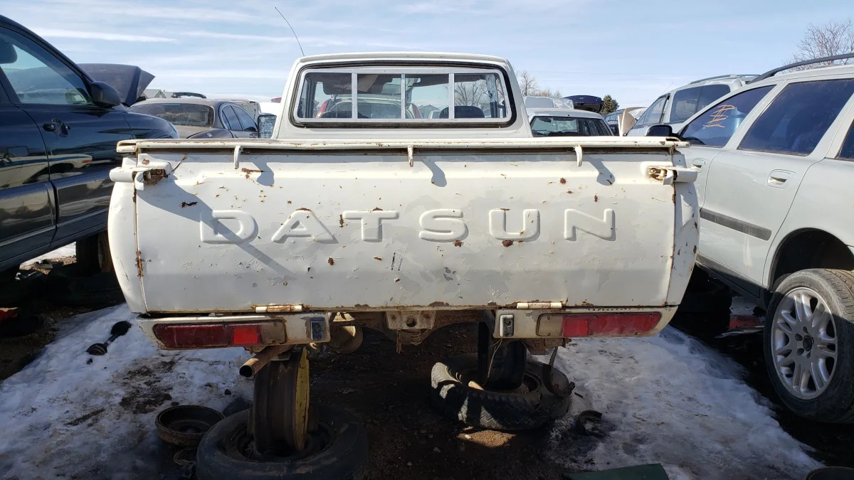 40 - 1979 Datsun Pickup in Colorado Junkyard - Photo by Murilee Martin