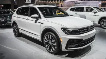 2018 Volkswagen Tiguan R-Line: LA 2017