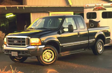 2001 Ford F-250 Lariat 4x4 SD Super Cab 8 ft. box 158 in. WB HD