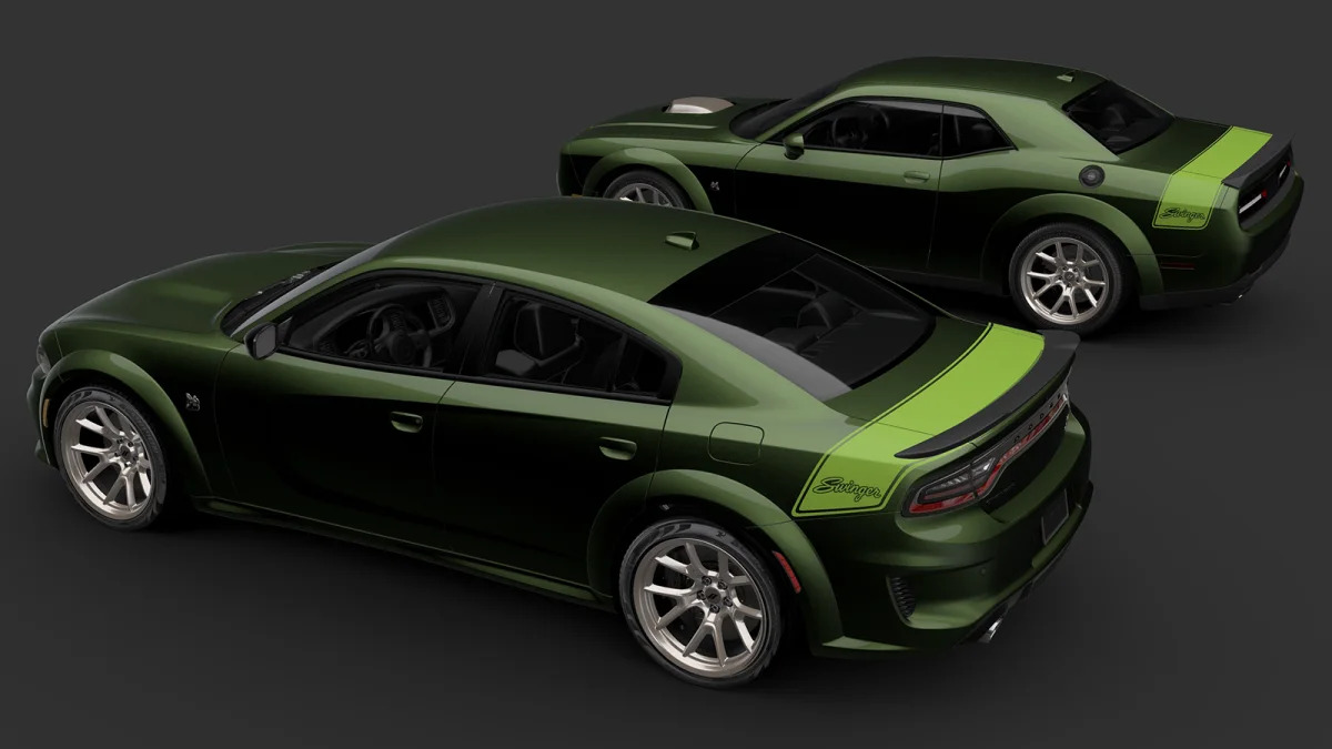 2023 Dodge Challenger and Charger SRT Scat Pack Swingers