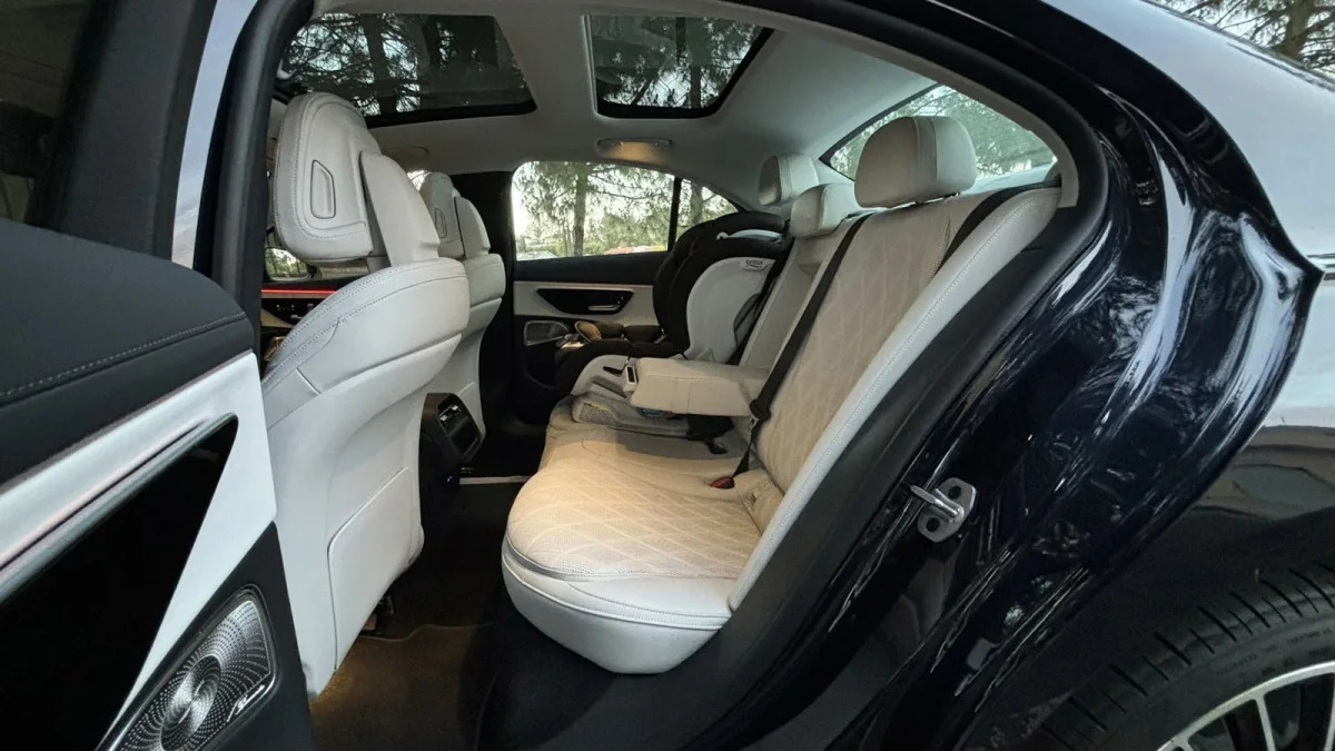 2024 Mercedes-Benz E-Class Interior back seat