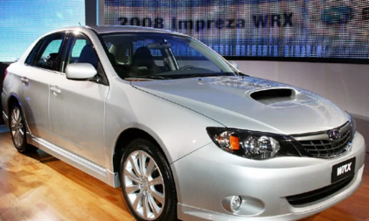 Review: 2008 Subaru Impreza WRX STI - Autoblog