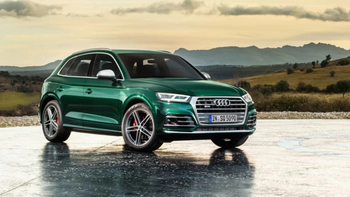 Audi SQ5 TDI is a performance diesel crossover we won't get
