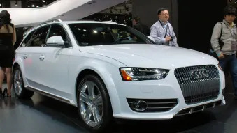 Audi A4 Allroad: Detroit 2012 Photos