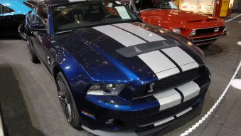 Barrett-Jackson 2009: First Retail Production 2010 Shelby GT500