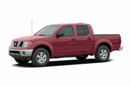 2007 Nissan Frontier SE 4x4 Crew Cab 6 ft. box 139 in. WB