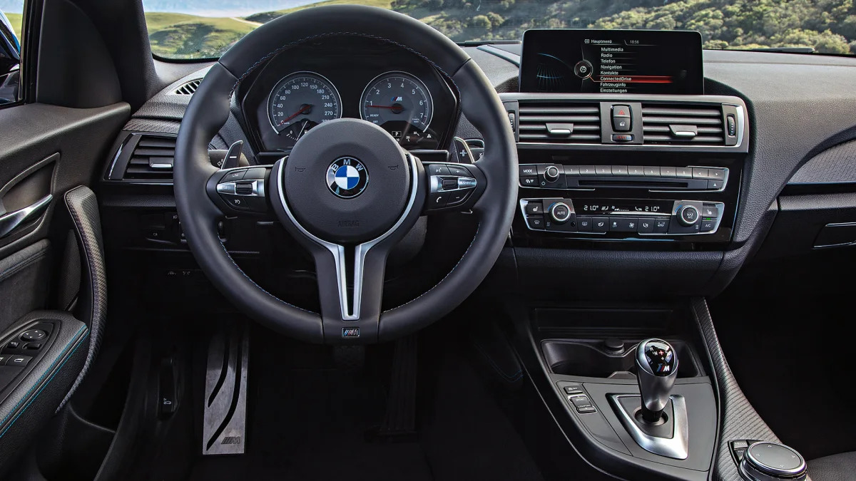 2016 BMW M2 interior