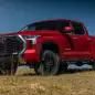 2023 Toyota Tundra with 3-inch lift kit