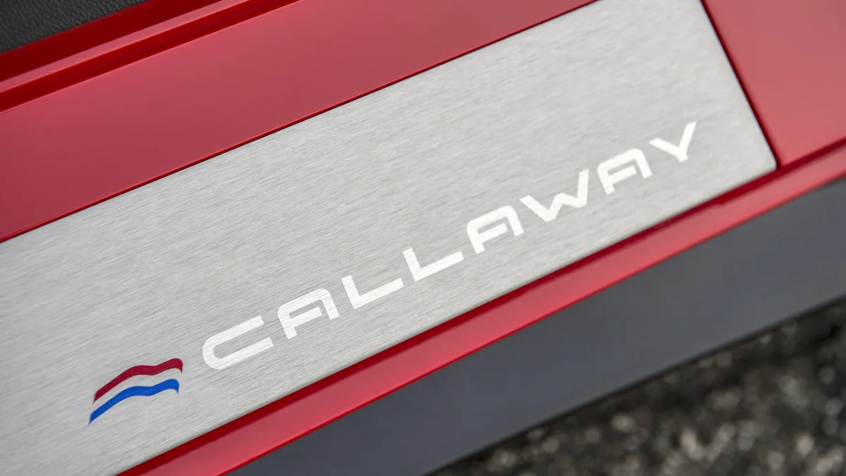 Callaway Corvette SC757 AeroWagen