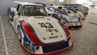 Porsche Museum Warehouse
