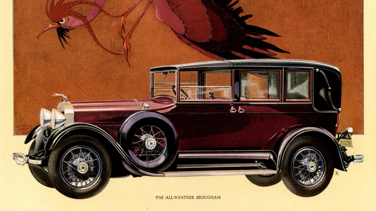 1928 Lincoln Model L Touring Car by Brunn