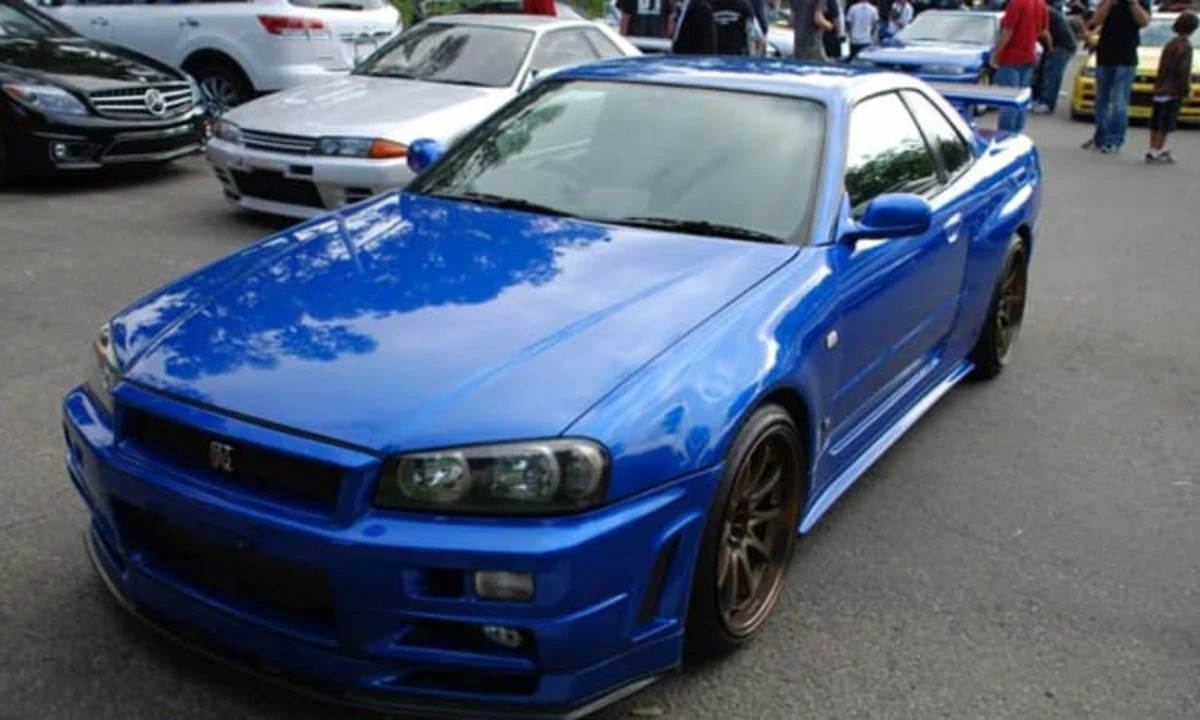 Paul Walker's 'Fast & Furious 4' R34 Nissan GT-R For Sale, Priced At $1.35  Million