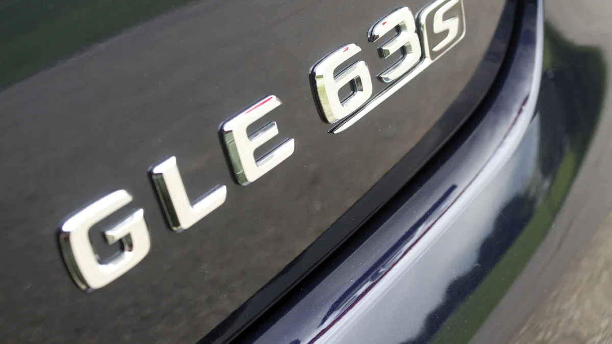 2016 Mercedes-Benz GLE Coupe badge