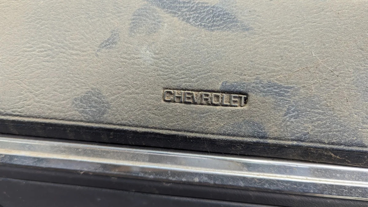 07 - 1984 Chevrolet Chevette in California junkyard - photo by Murilee Martin