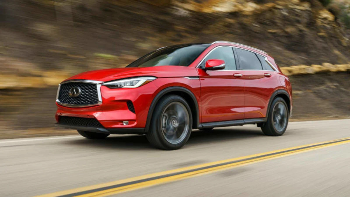 2019 Infiniti QX50 Essential Drivers' Notes Review | Variable impressions