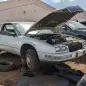 99 - 1986 Buick Riviera in Arizona junkyard - photo by Murilee Martin
