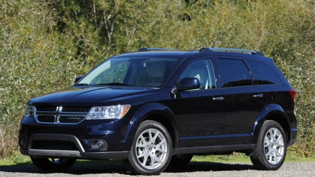 Quick Spin: 2011 Dodge Journey