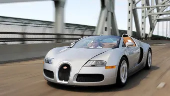First Drive: Bugatti Veyron 16.4 Grand Sport