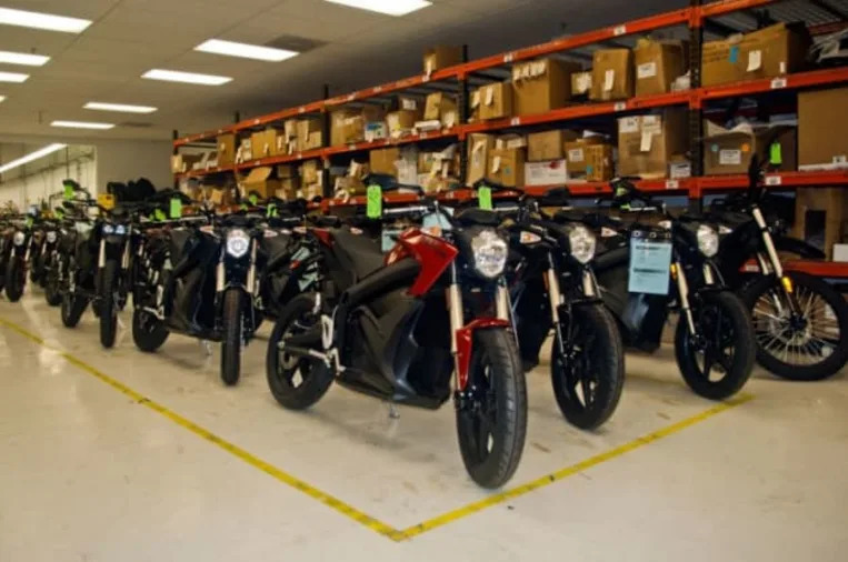 Zero Motorcycles Factory Tour