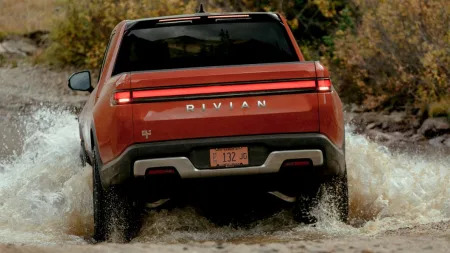 Rivian launches leasing for R1T electric pickup truck in some U.S. states