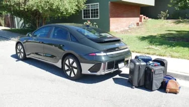 Hyundai Ioniq 6 Luggage Test: How big is the trunk?