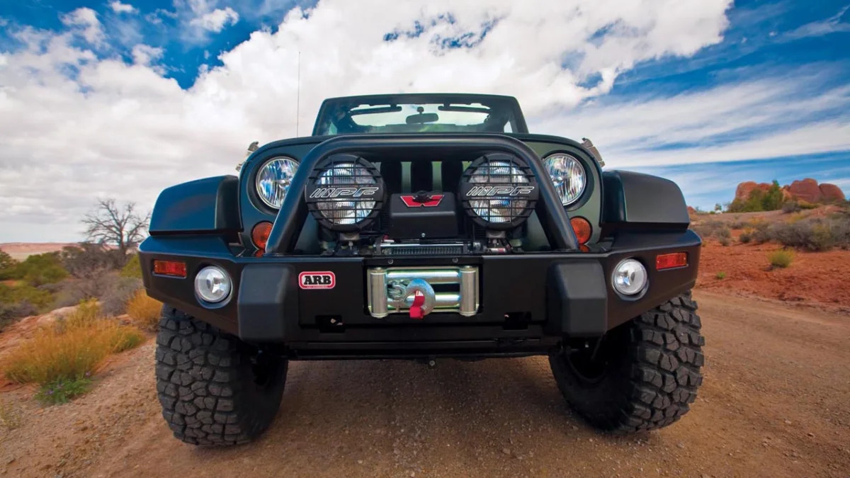 Xplore Jeep Wrangler heads to Moab