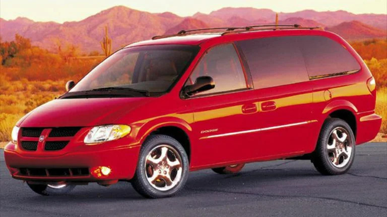 2001 Dodge Grand Caravan Sport Front-Wheel Drive Passenger Van