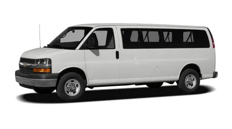 2008 Chevrolet Express LS Rear-Wheel Drive G1500 Passenger Van