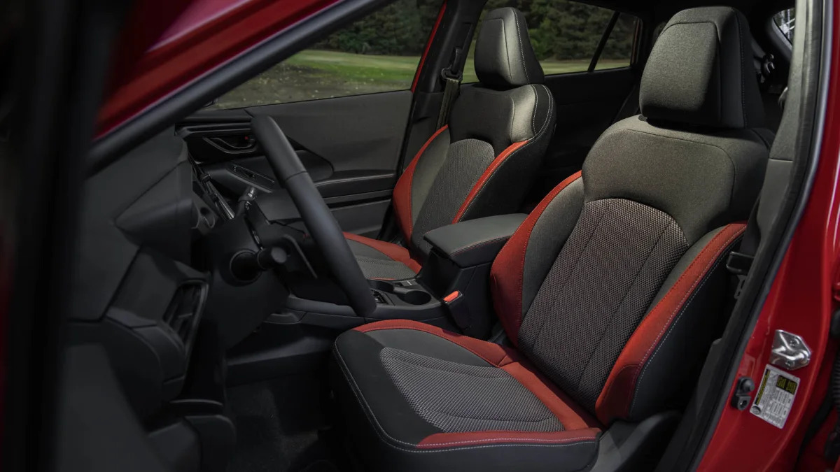 2024 Subaru Impreza RS front seats