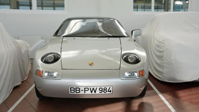 Porsche 984 prototype Photo Gallery