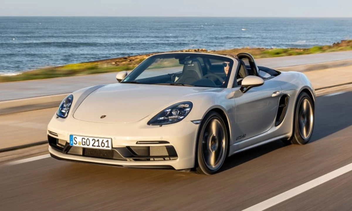 Used 2021 Porsche 718 Boxster GTS 4.0 For Sale (Sold)