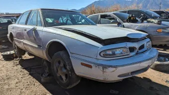 Junked 1999 Oldsmobile Eighty-Eight 50th Anniversary Edition