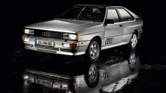 Audi Centennial - Quattro