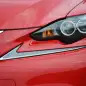 Lexus is 200t red headlight driving light 