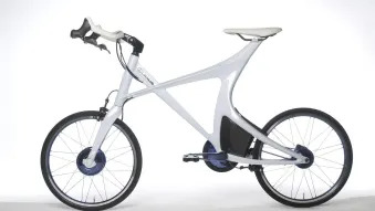 Lexus hybrid bicycle concept