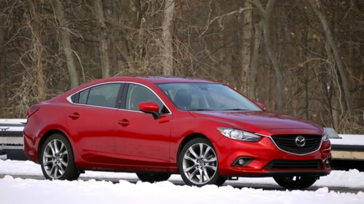 2014 Mazda6: Winter's End Update